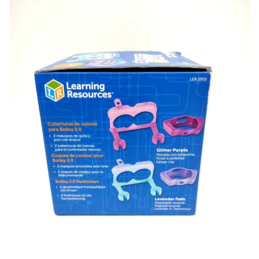 Learning Resources Botley 2.0 Color Wraps Purple Pack  2955 - New